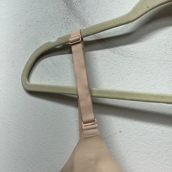 Honeylove V-neck bra nude beige padded comfort M or 36B/C - Picture 9 of 11